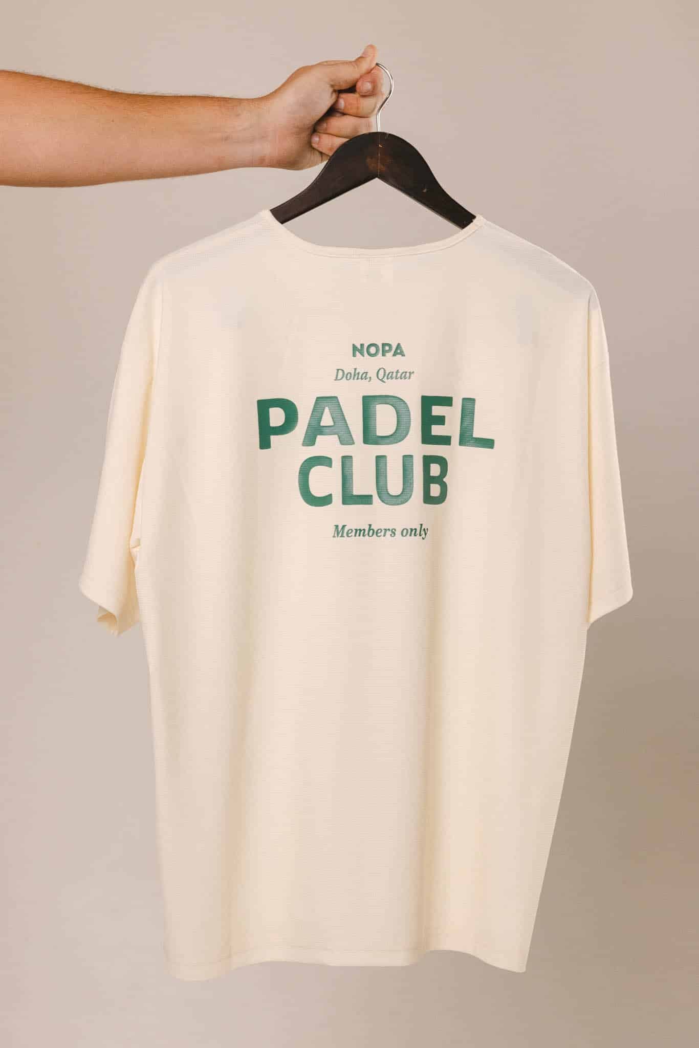 Quick-Dry Padel Club clubshirt