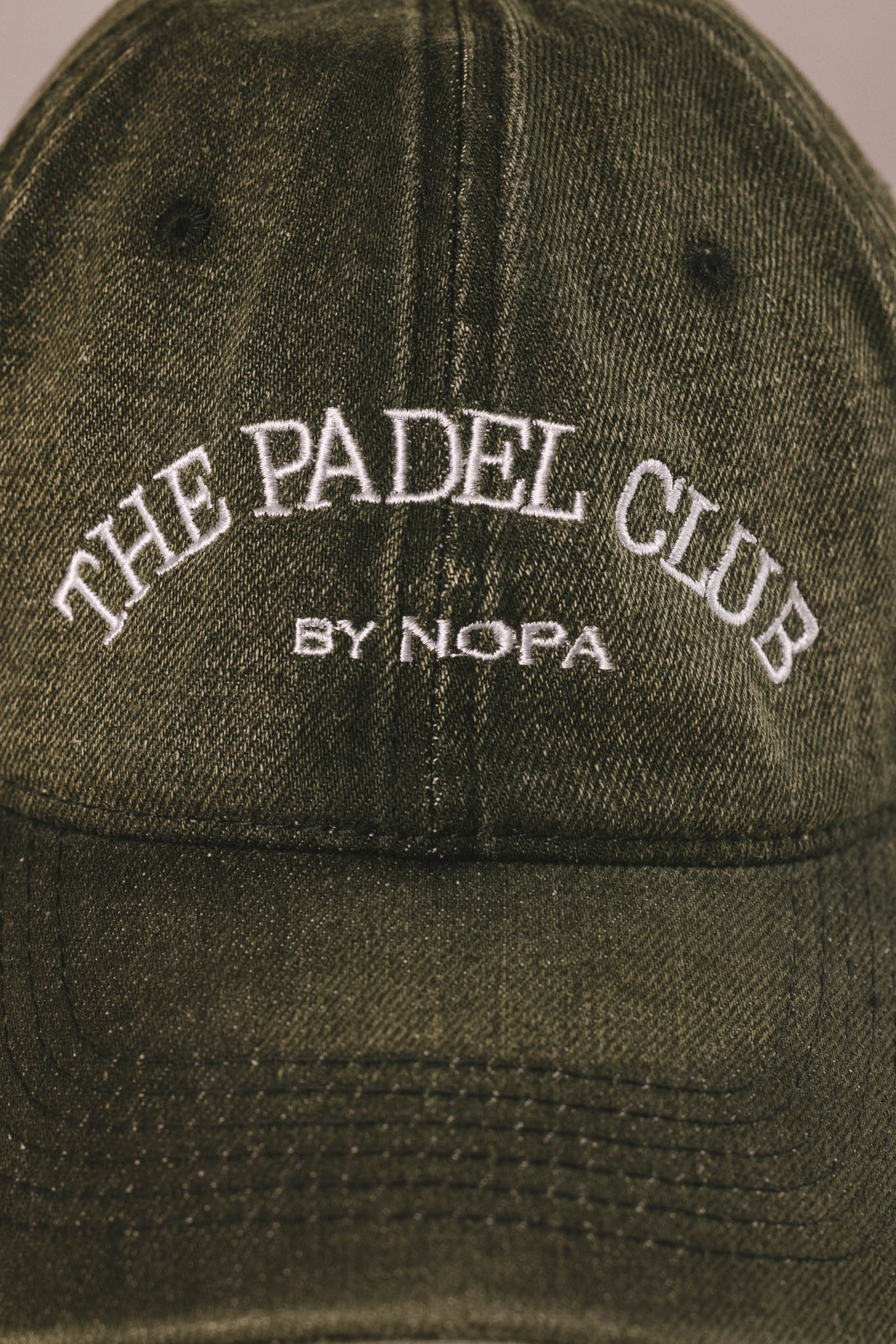 The Padel Club Casual vintage retro cap