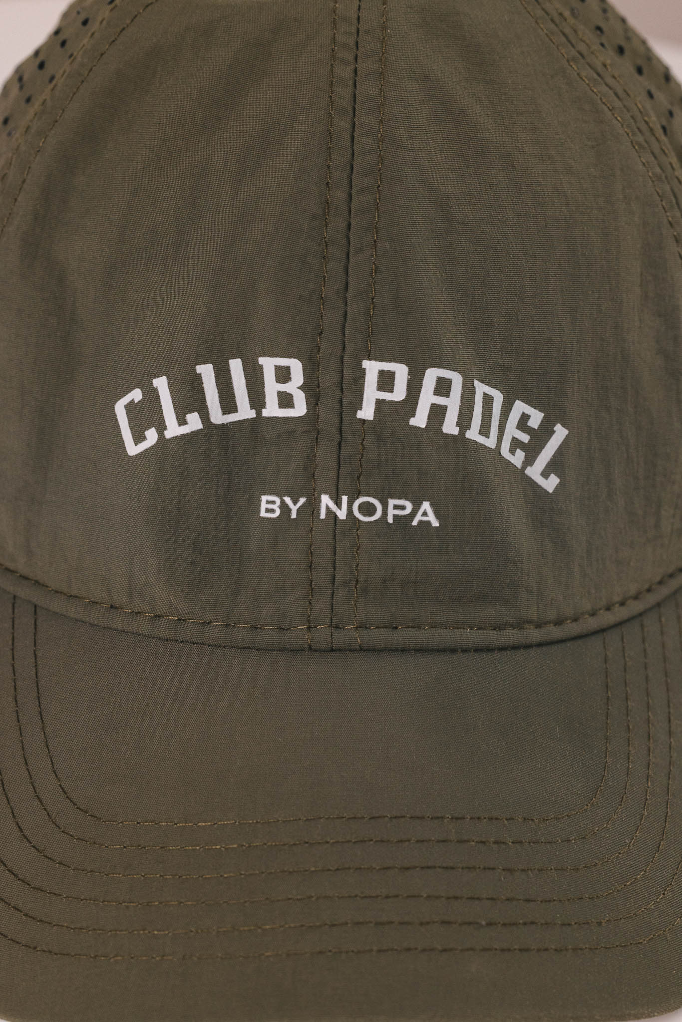 Club Padel Quick dry sports cap
