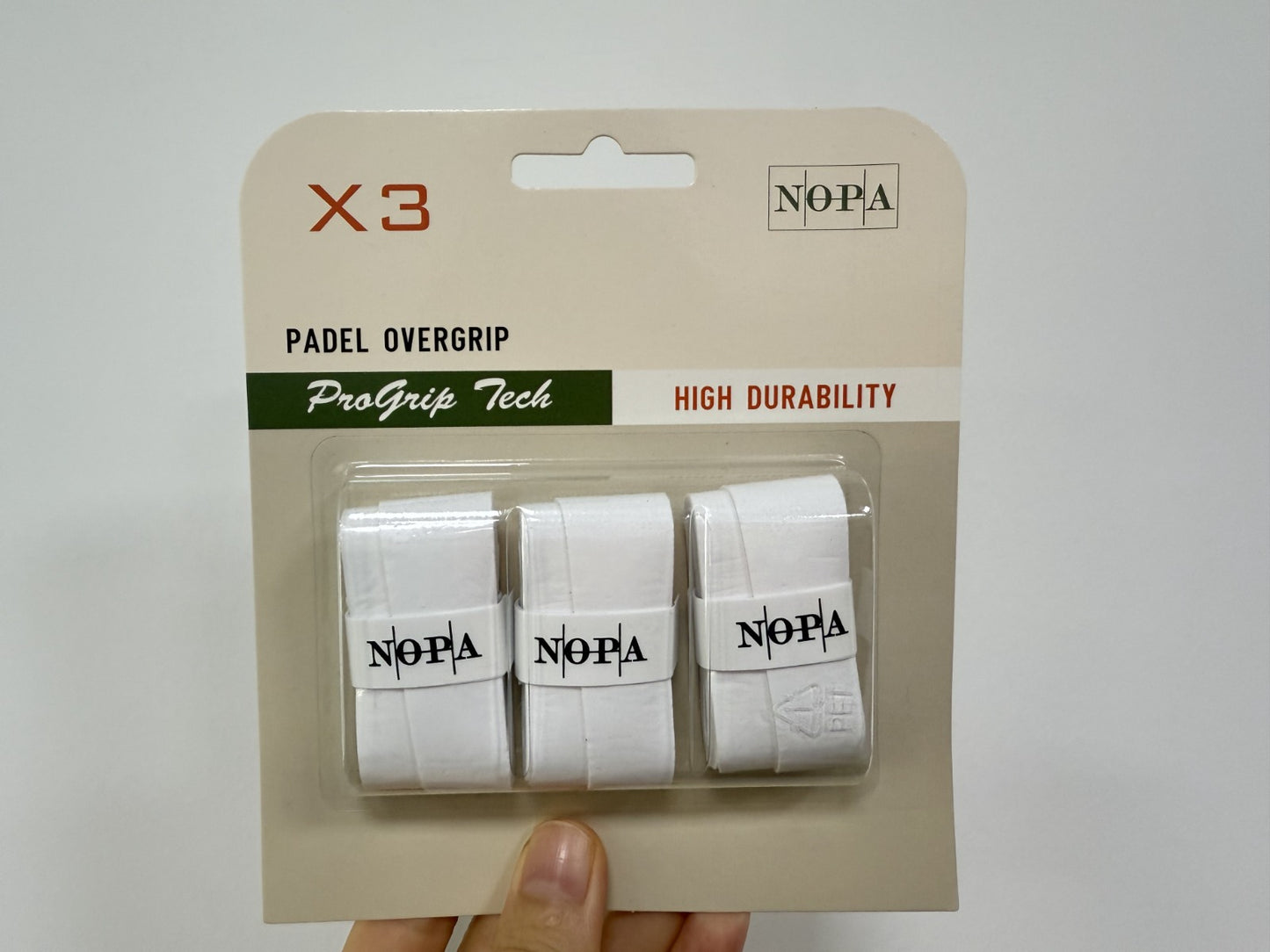 Padel Overgrip White