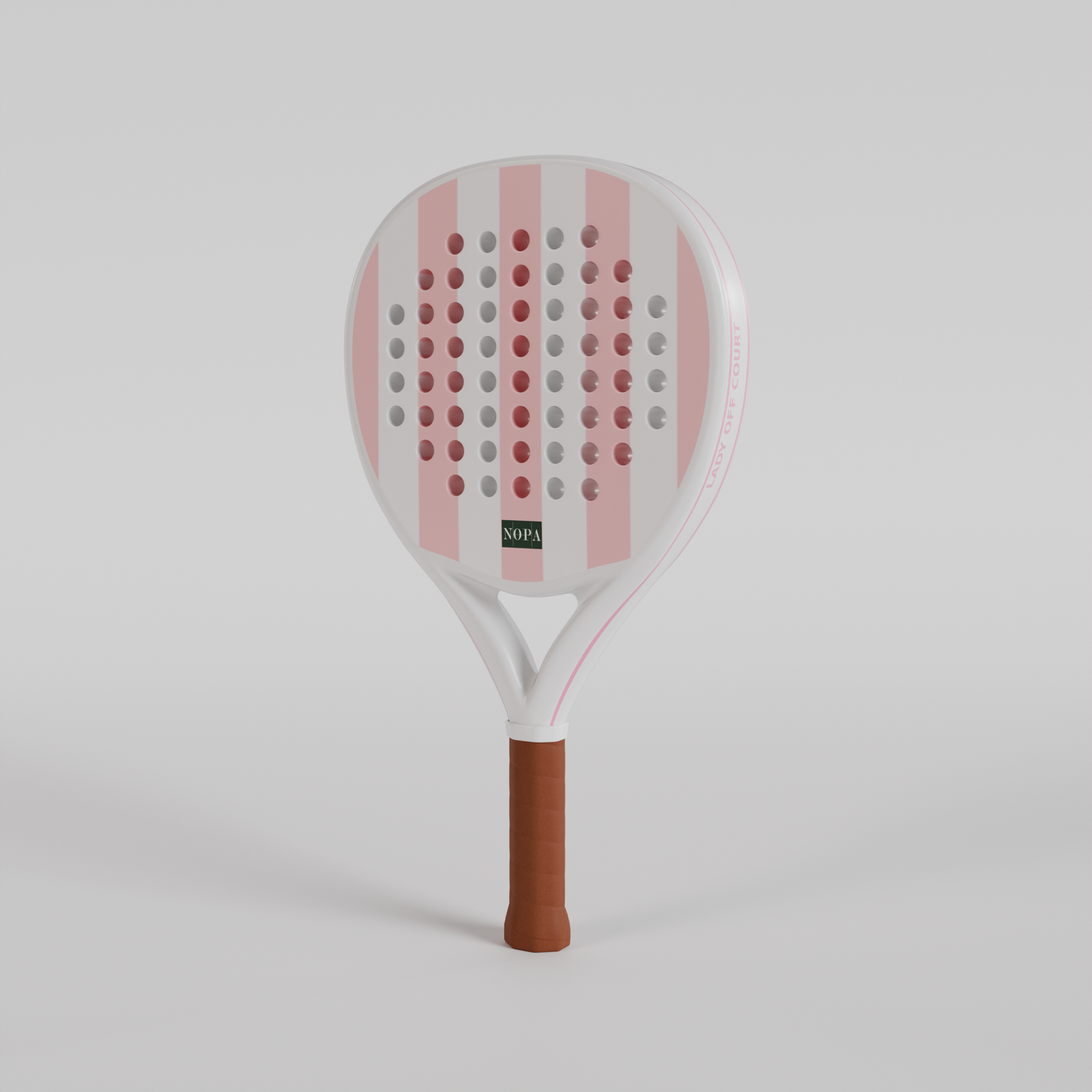NOPA Classics The Lady padel racquet with 1K carbon frame.