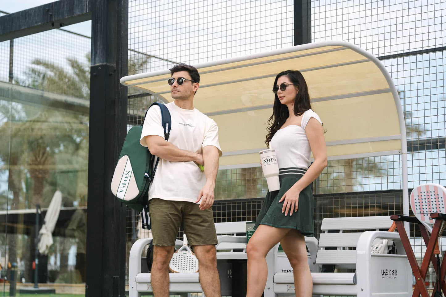 Essential classic padel bag