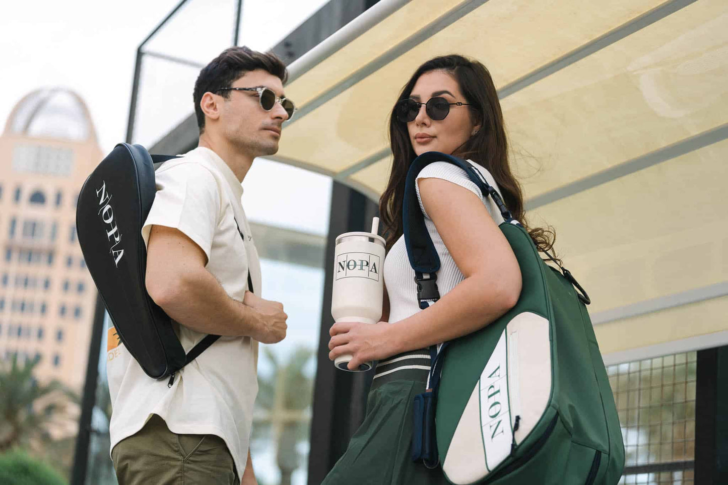 Essential classic padel bag