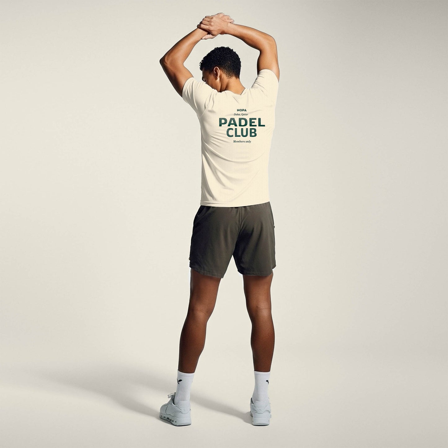 Quick-Dry Padel Club clubshirt