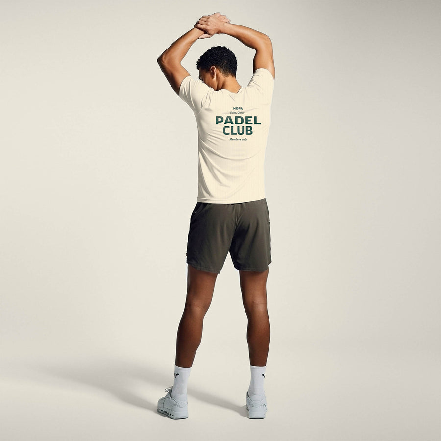 Quick-Dry Padel Club clubshirt