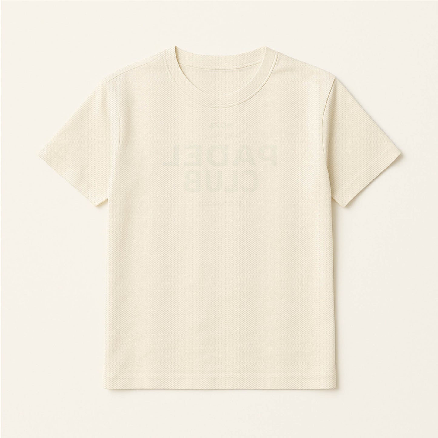 Quick-Dry Padel Club clubshirt