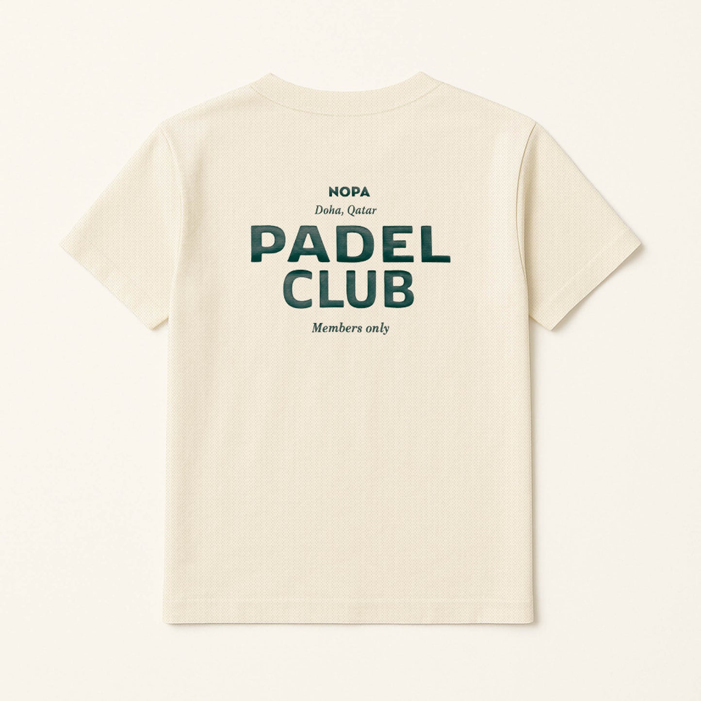 Quick-Dry Padel Club clubshirt