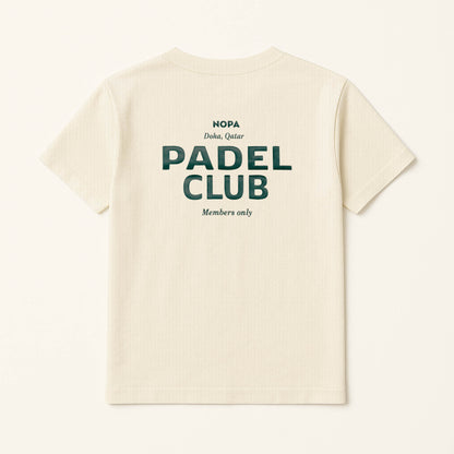 Quick-Dry Padel Club clubshirt