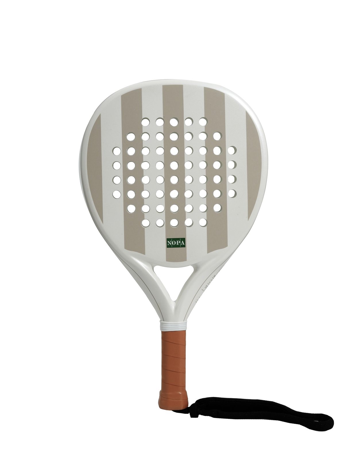 NOPA Classics BOHO padel racket back view