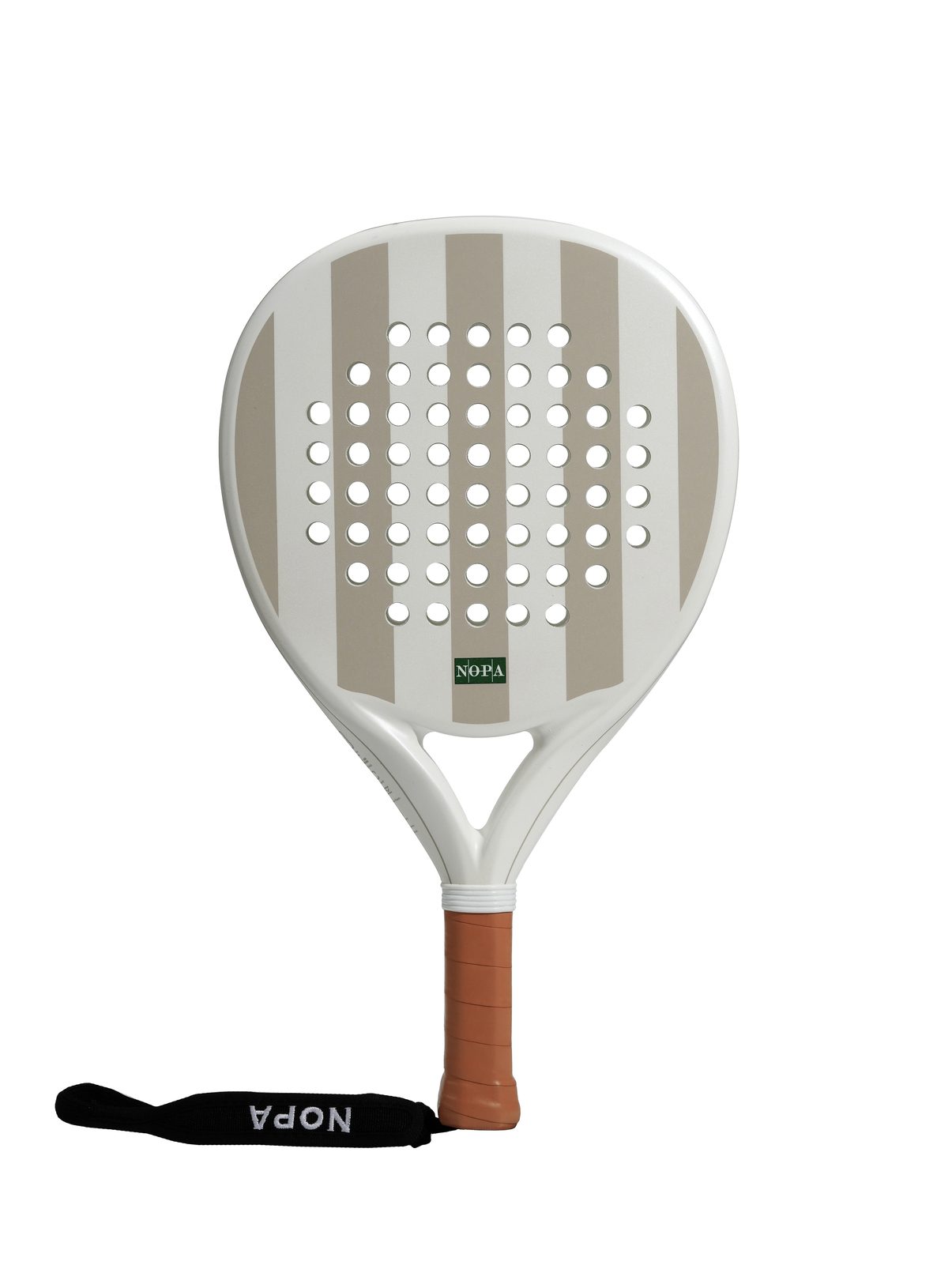 NOPA Classics BOHO padel racket front view