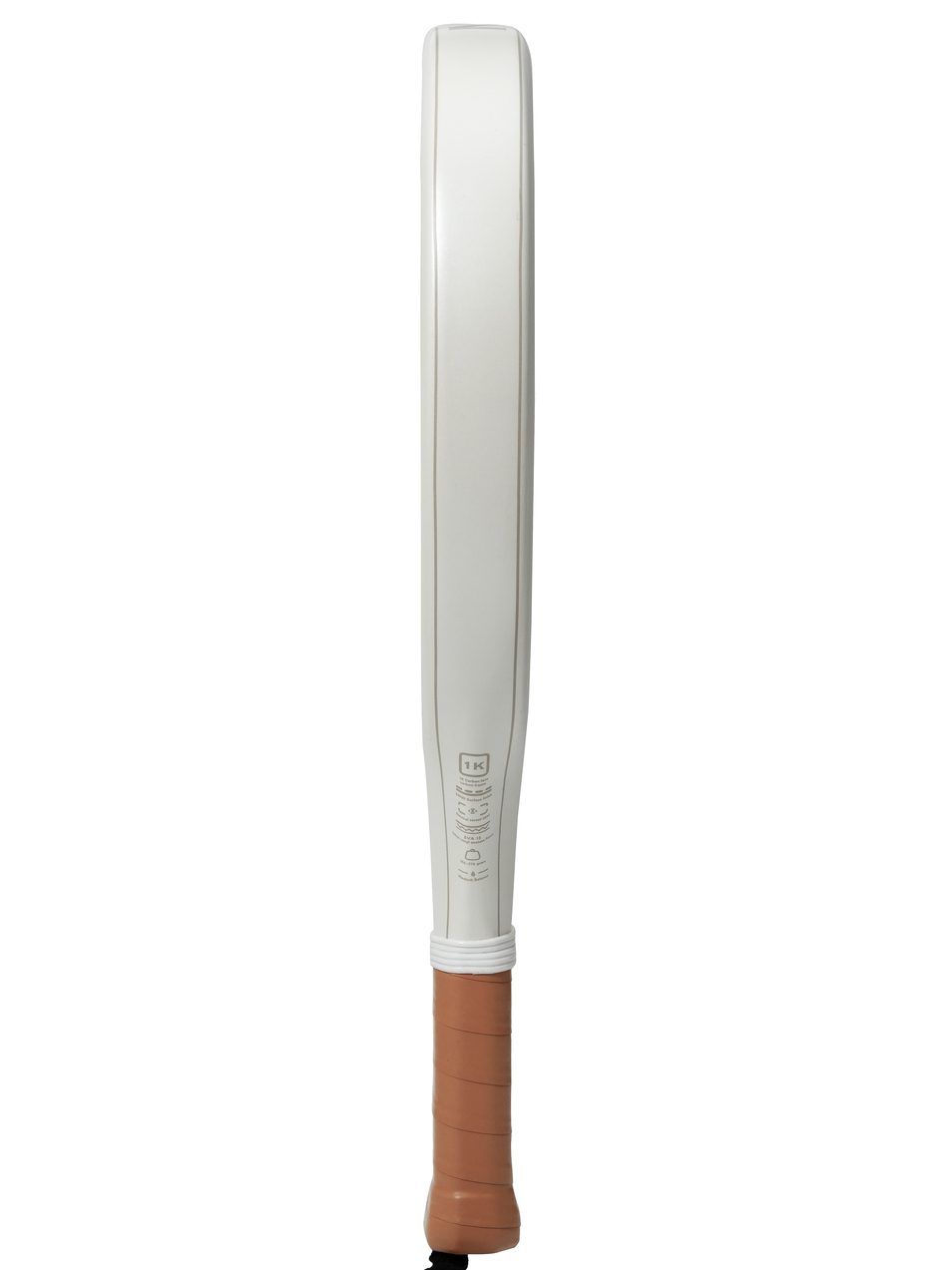 NOPA Classics BOHO padel racket left side view