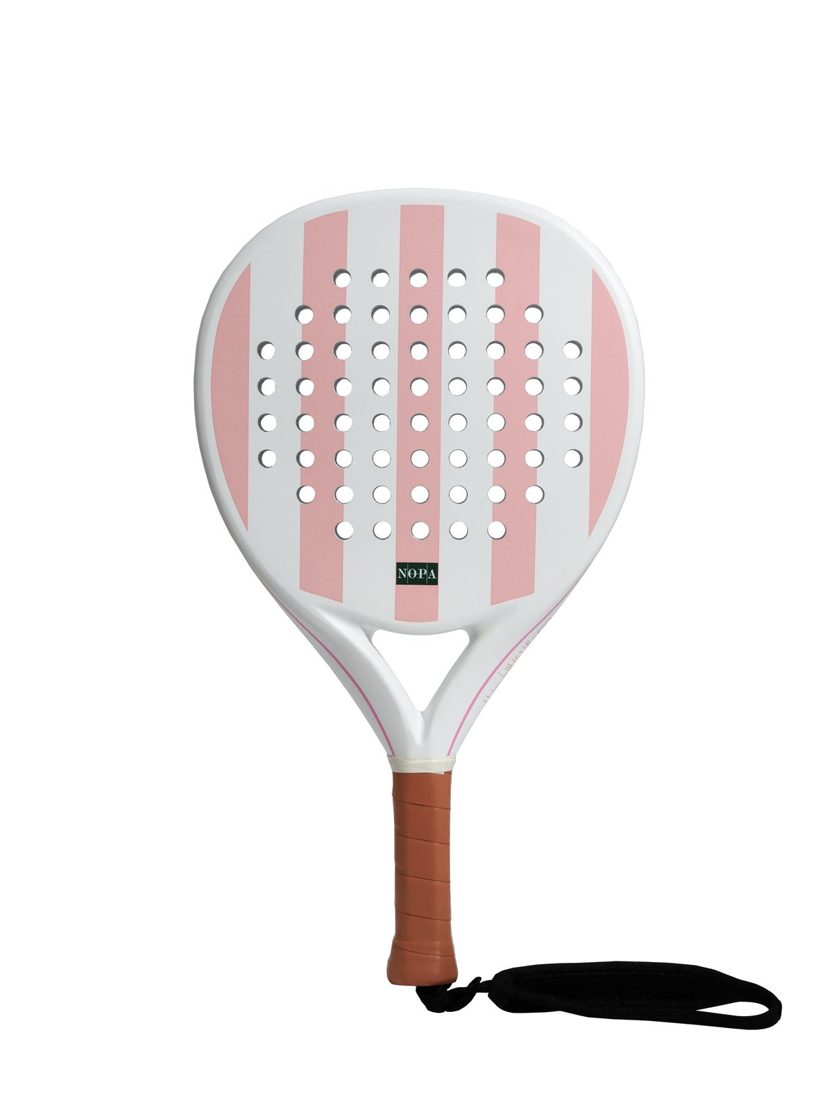 NOPA Classics The Lady padel racket back view