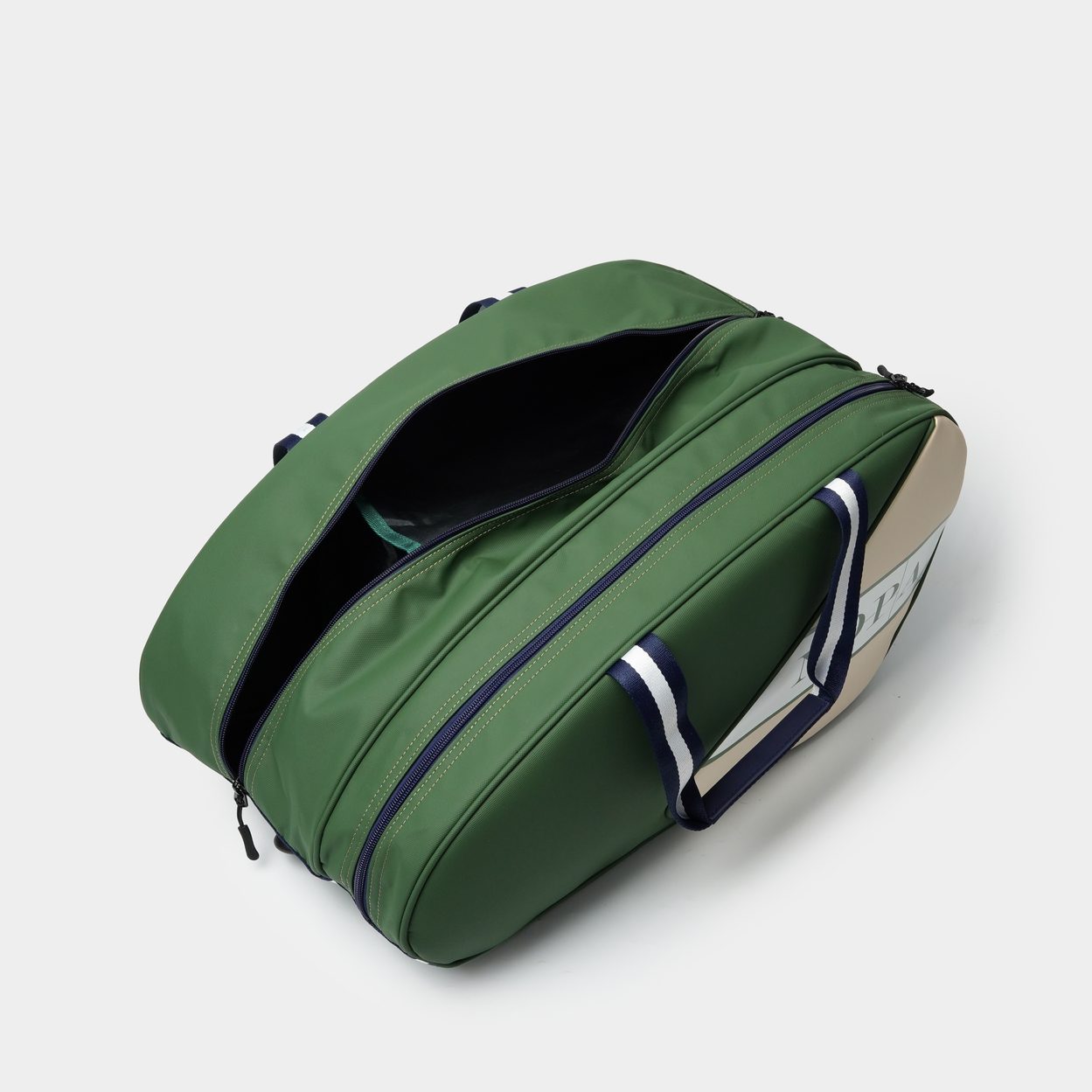 NOPA padel bag angle view open