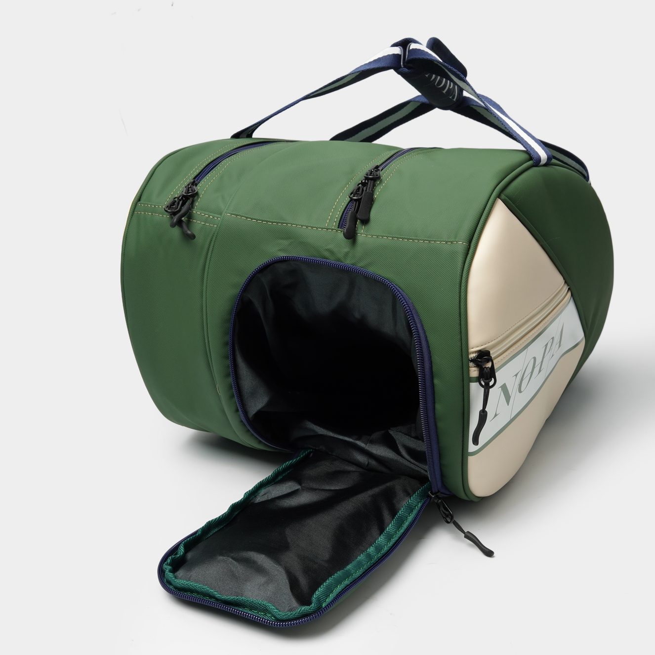 NOPA padel bag shoe pocket compartment
