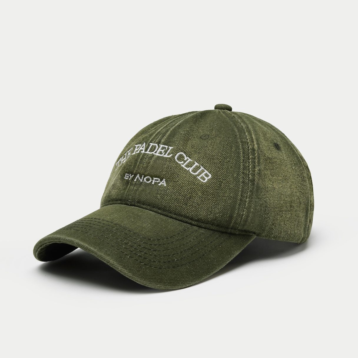 NOPA Padel Club casual cap angle front view