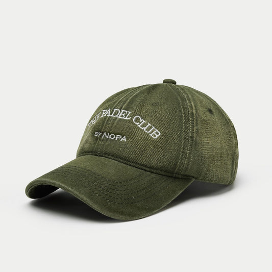 NOPA Padel Club casual cap angle front view