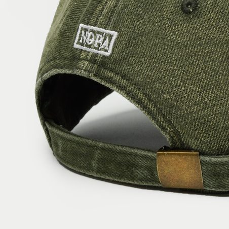 NOPA Padel Club casual cap embroidery closeup
