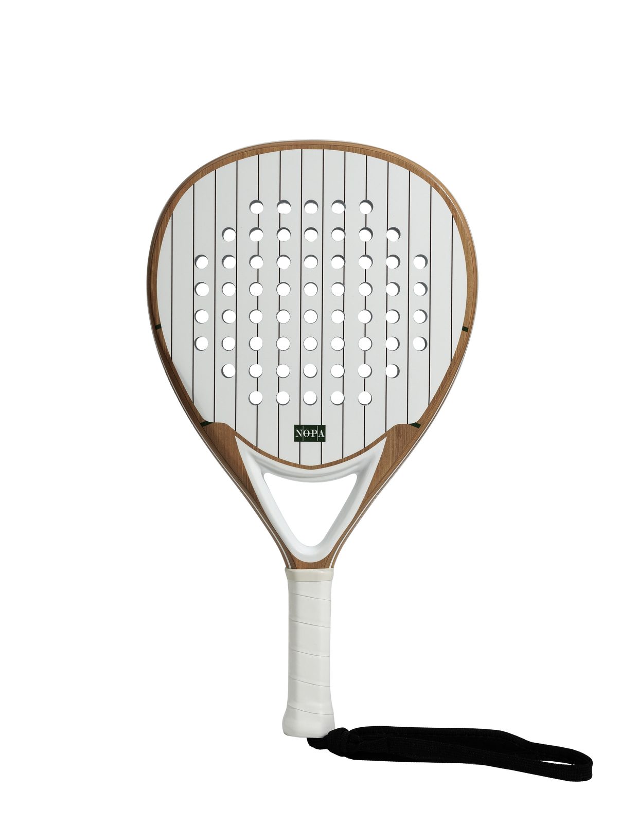 NOPA Vintage Classic padel racket back view